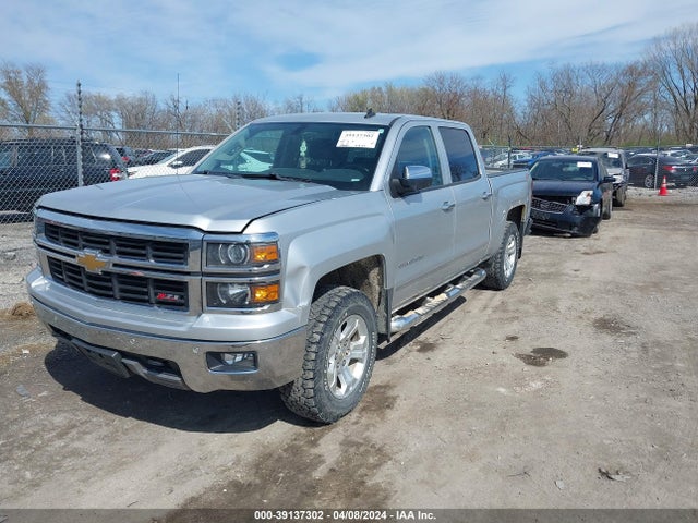 Chevrolet Silverado 1500 2lz 2014 3GCUKSEC0EG231252 Image 2