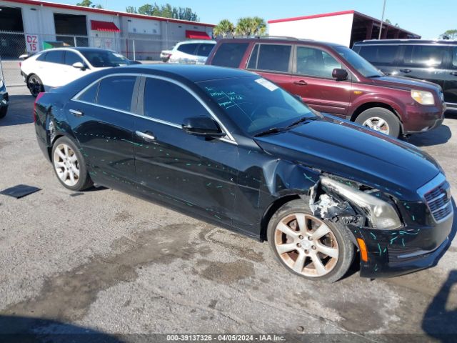 Aukcja sprzedaży 2015 Cadillac Ats Standard, vin: 1G6AA5RX6F0101506, numer aukcji: 39137326