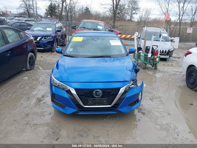 Nissan Sentra Sv Xtronic Cvt 2023 3N1AB8CV2PY233532 Image 11
