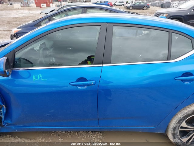 Nissan Sentra Sv Xtronic Cvt 2023 3N1AB8CV2PY233532 Image 13