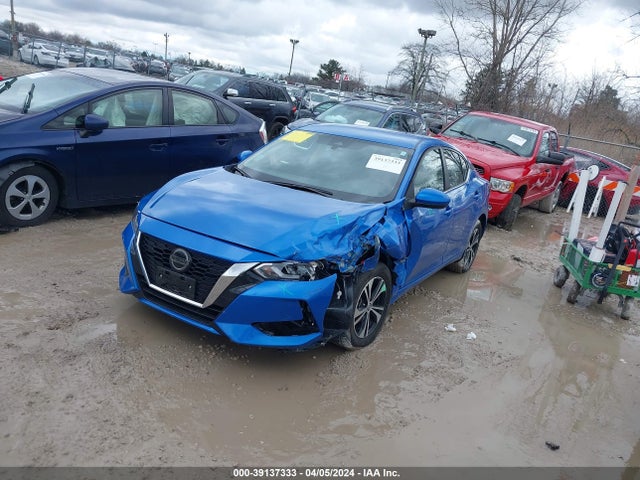 Nissan Sentra Sv Xtronic Cvt 2023 3N1AB8CV2PY233532 Image 2