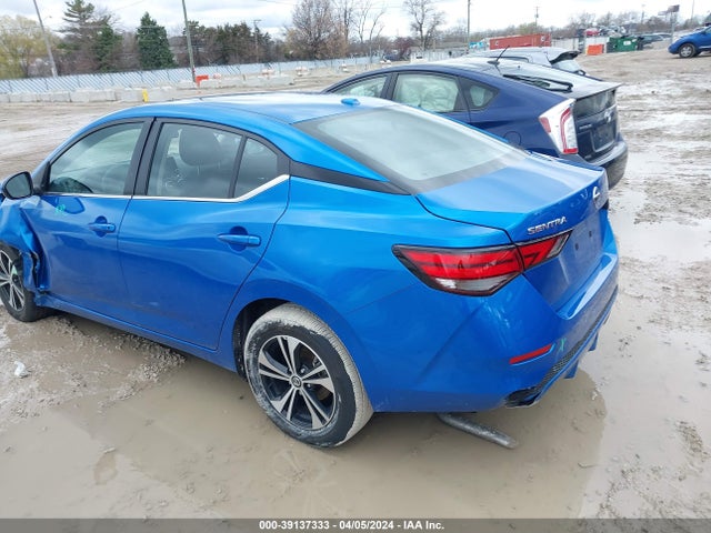 Nissan Sentra Sv Xtronic Cvt 2023 3N1AB8CV2PY233532 Image 3