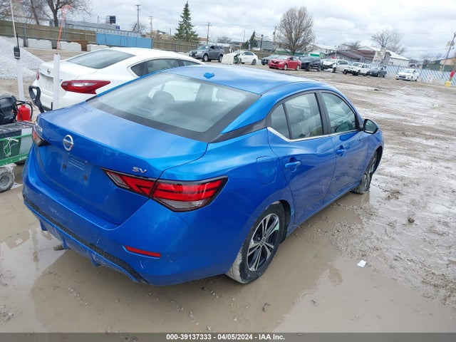 Nissan Sentra Sv Xtronic Cvt 2023 3N1AB8CV2PY233532 Image 4