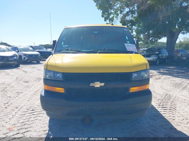 Chevrolet Express Cargo Rwd 2500 Regular Wheelbase Wt 2020 1GCWGAFP9L1252151 Image 12