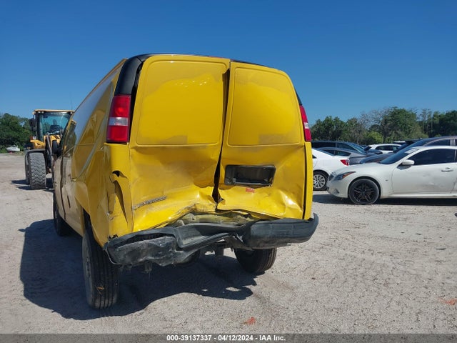 Chevrolet Express Cargo Rwd 2500 Regular Wheelbase Wt 2020 1GCWGAFP9L1252151 Image 6