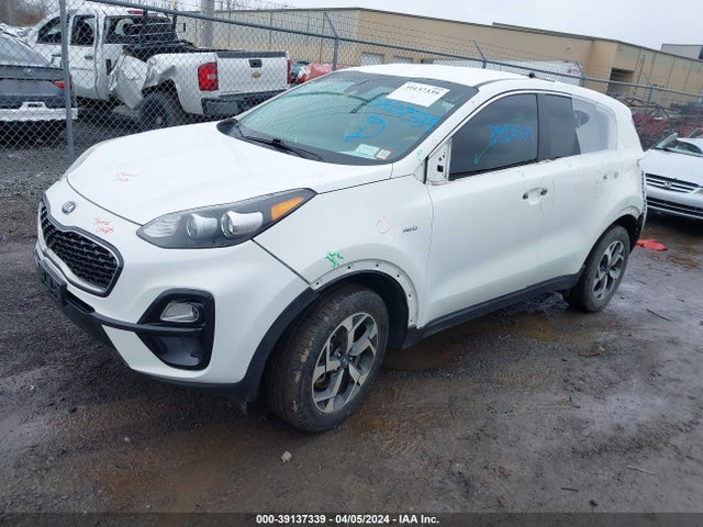 KIA Sportage Lx 2020 KNDPMCAC6L7675621 Image 2