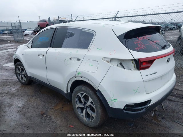 KIA Sportage Lx 2020 KNDPMCAC6L7675621 Image 3