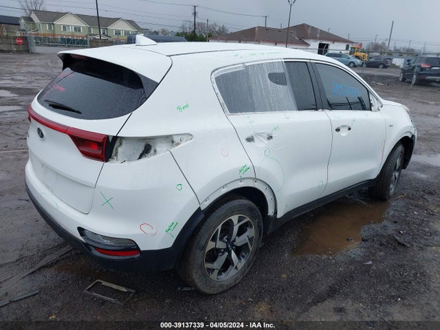 KIA Sportage Lx 2020 KNDPMCAC6L7675621 Image 4