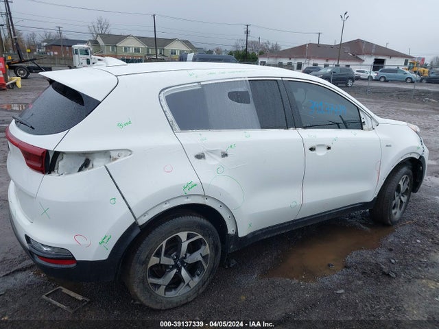 KIA Sportage Lx 2020 KNDPMCAC6L7675621 Image 6