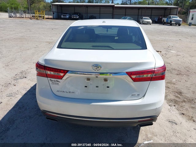 Toyota Avalon Xle Premium 2018 4T1BK1EB2JU279007 Image 16