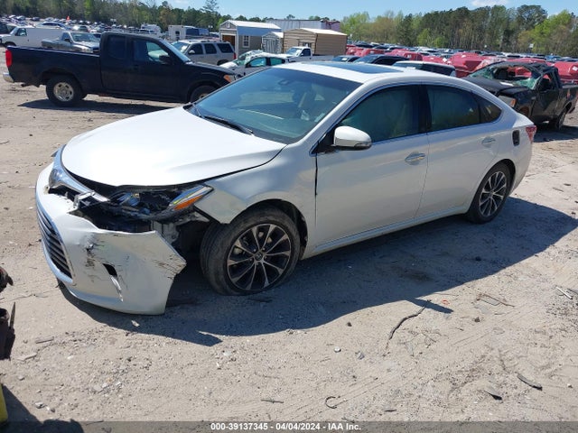 Toyota Avalon Xle Premium 2018 4T1BK1EB2JU279007 Image 2