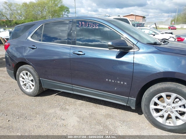 Chevrolet EQUINOX LT 2018 3GNAXJEV4JL350754 Image 13
