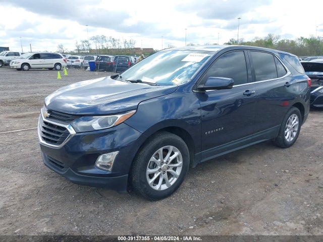 Chevrolet EQUINOX LT 2018 3GNAXJEV4JL350754 Image 2