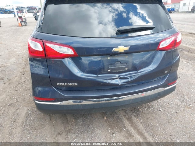 Chevrolet EQUINOX LT 2018 3GNAXJEV4JL350754 Image 6