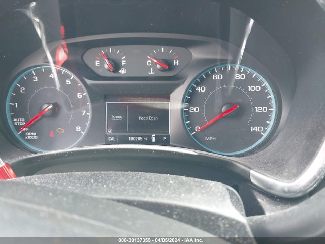 Chevrolet EQUINOX LT 2018 3GNAXJEV4JL350754 Image 7