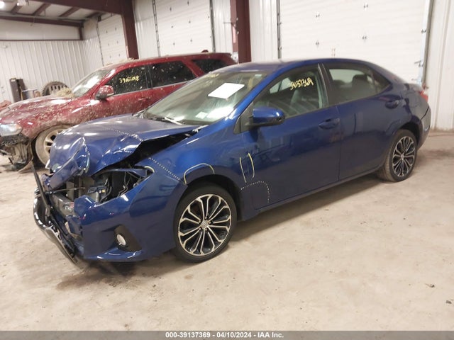 Toyota Corolla S Plus 2015 2T1BURHE9FC274717 Image 2