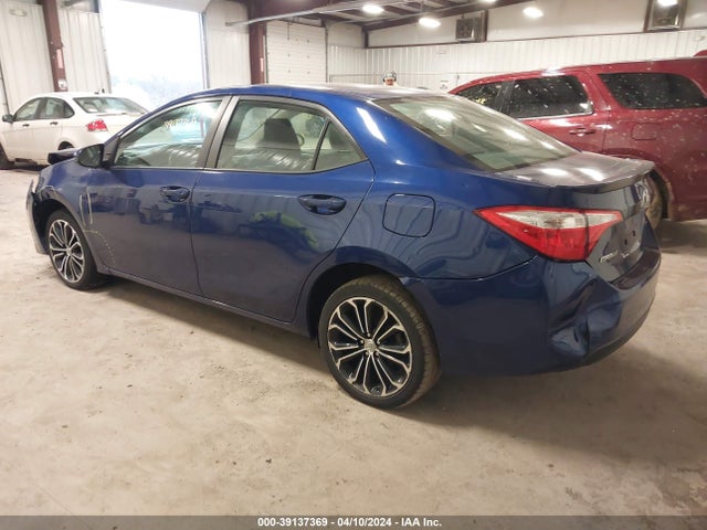 Toyota Corolla S Plus 2015 2T1BURHE9FC274717 Image 3