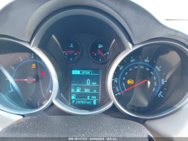 Chevrolet Cruze 2lt Auto 2015 1G1PE5SB3F7150690 Image 7