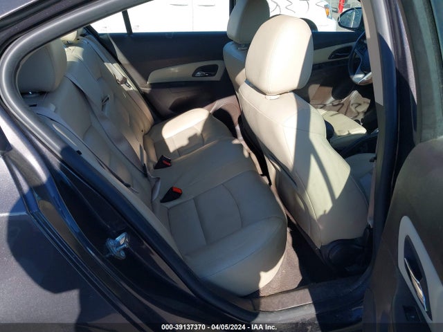 Chevrolet Cruze 2lt Auto 2015 1G1PE5SB3F7150690 Image 8