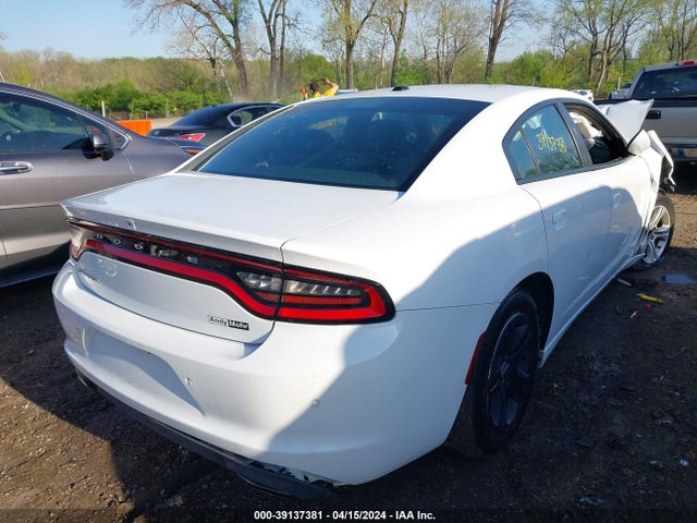 Dodge Charger Sxt Rwd 2020 2C3CDXBG1LH217646 Image 4