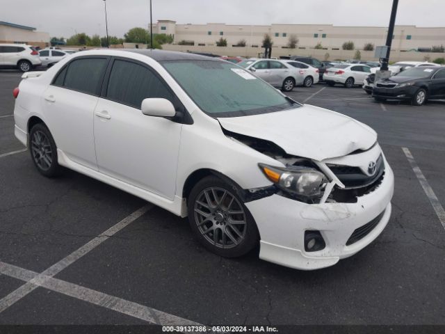 Auction sale of the 2011 Toyota Corolla S, vin: 2T1BU4EE8BC623464, lot number: 39137386