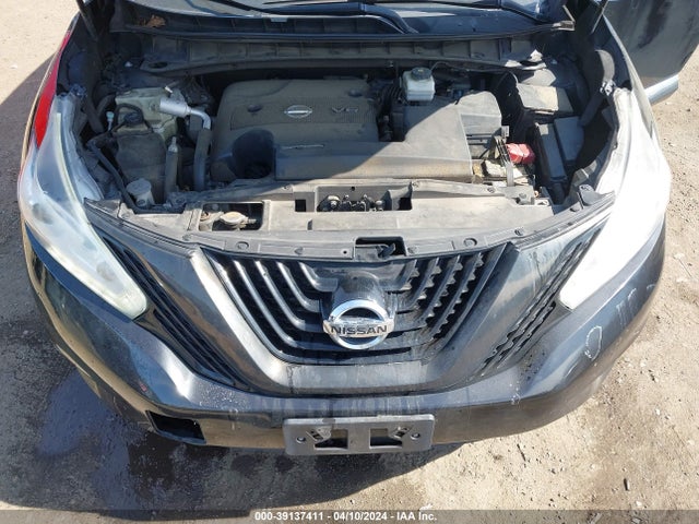 Nissan MURANO SL 2015 5N1AZ2MH4FN273617 Image 10
