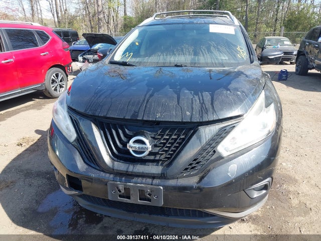 Nissan MURANO SL 2015 5N1AZ2MH4FN273617 Image 13
