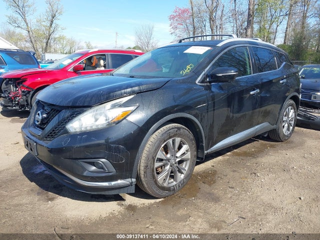 Nissan MURANO SL 2015 5N1AZ2MH4FN273617 Image 2