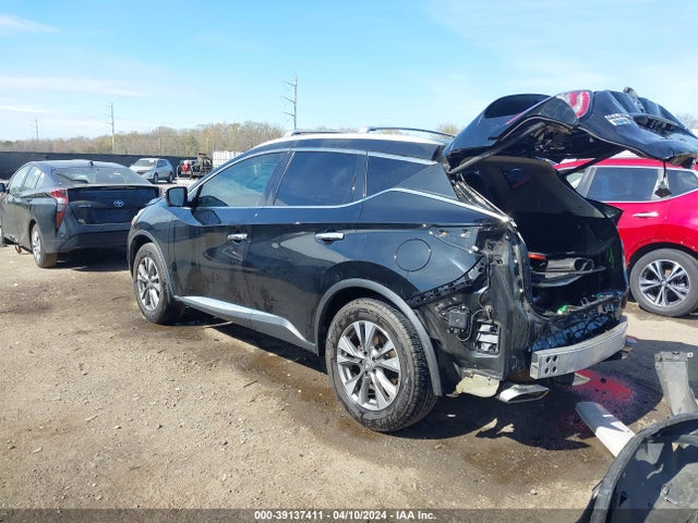 Nissan MURANO SL 2015 5N1AZ2MH4FN273617 Image 3