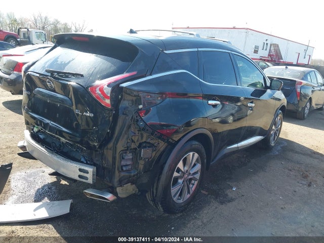 Nissan MURANO SL 2015 5N1AZ2MH4FN273617 Image 4