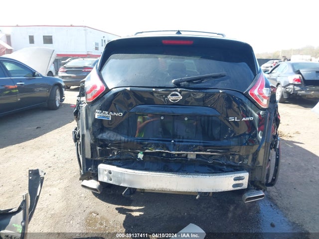 Nissan MURANO SL 2015 5N1AZ2MH4FN273617 Image 6