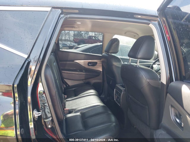 Nissan MURANO SL 2015 5N1AZ2MH4FN273617 Image 8