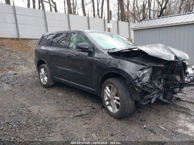 Auction sale of the 2021 Dodge Durango Gt Plus Awd, vin: 1C4RDJDG5MC579418, lot number: 39137420