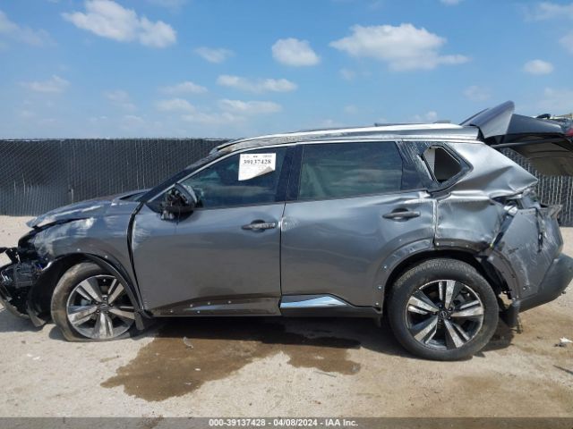 5N1BT3CA5PC898850 Nissan Rogue Sl Fwd