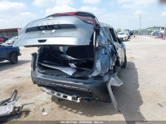 5N1BT3CA5PC898850 Nissan Rogue Sl Fwd