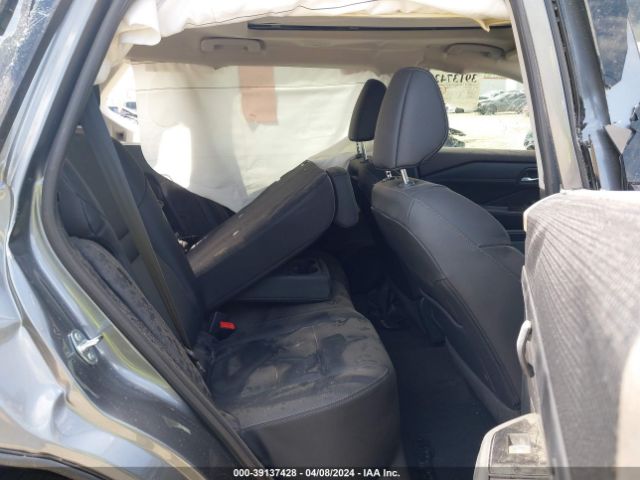 5N1BT3CA5PC898850 Nissan Rogue Sl Fwd