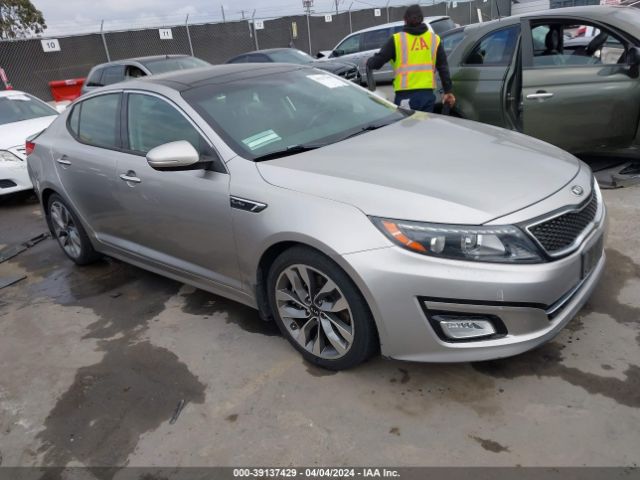 Auction sale of the 2014 Kia Optima Sx Turbo, vin: 5XXGR4A68EG315150, lot number: 39137429