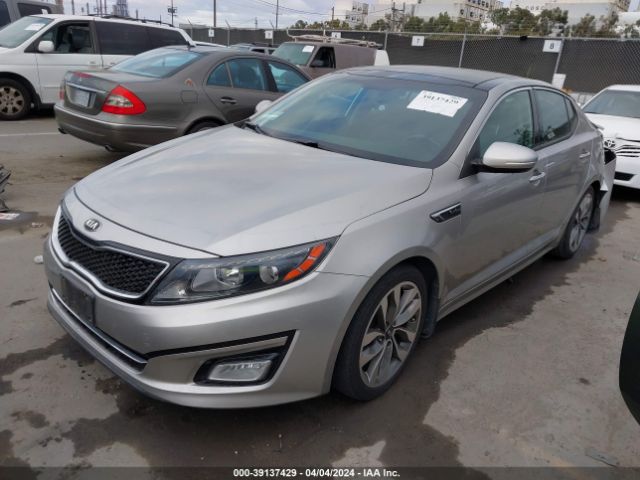 5XXGR4A68EG315150 KIA Optima Sx Turbo