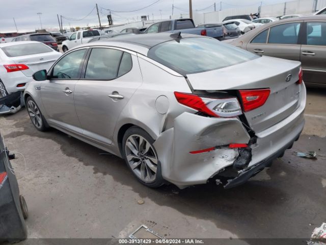 5XXGR4A68EG315150 KIA Optima Sx Turbo