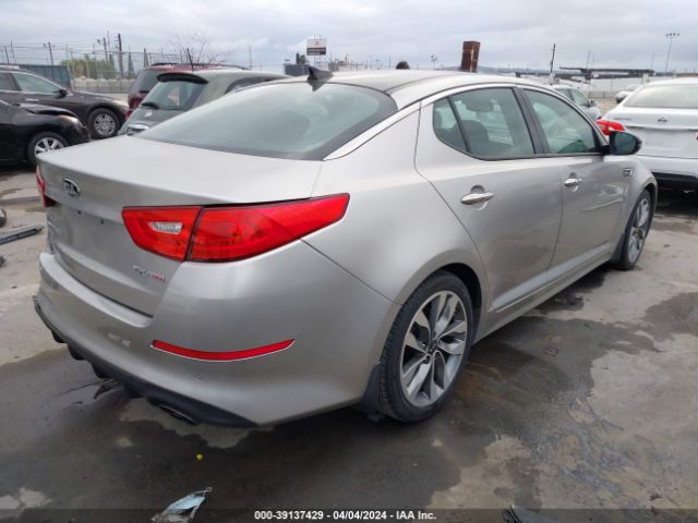5XXGR4A68EG315150 KIA Optima Sx Turbo