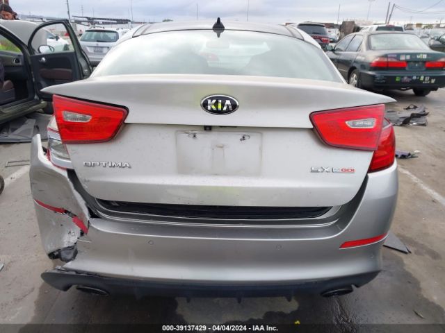 5XXGR4A68EG315150 KIA Optima Sx Turbo