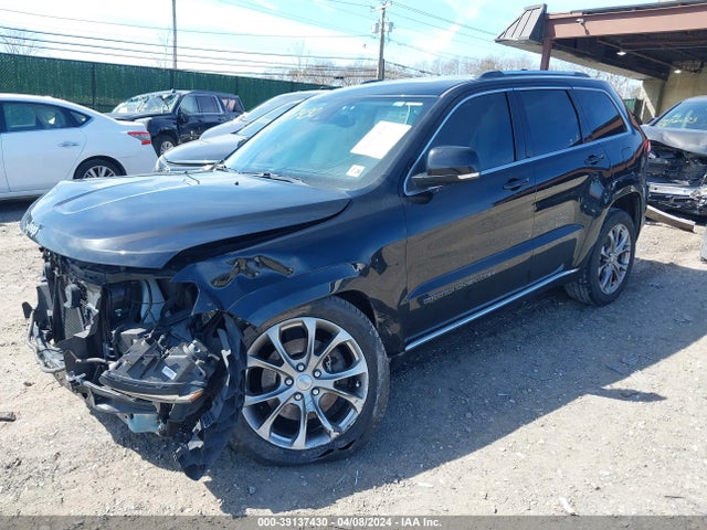 1C4RJFJTXKC649757 Jeep Grand Cherokee Summit 4x4