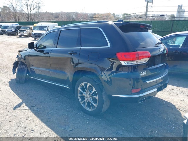 1C4RJFJTXKC649757 Jeep Grand Cherokee Summit 4x4