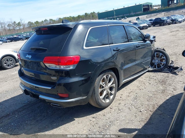1C4RJFJTXKC649757 Jeep Grand Cherokee Summit 4x4