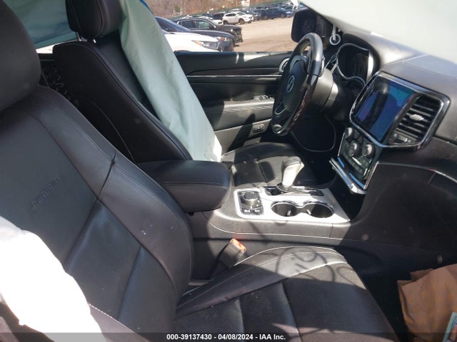 1C4RJFJTXKC649757 Jeep Grand Cherokee Summit 4x4