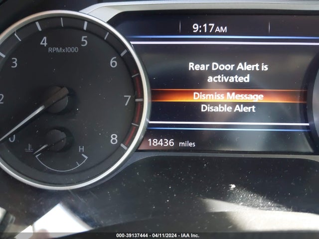 Nissan Sentra Sr Xtronic Cvt 2022 3N1AB8DV8NY236544 Image 15