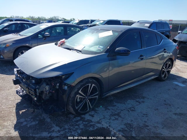 Nissan Sentra Sr Xtronic Cvt 2022 3N1AB8DV8NY236544 Image 2