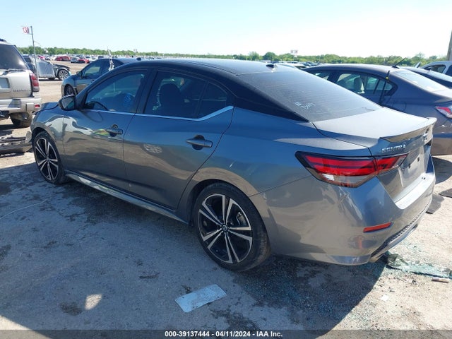 Nissan Sentra Sr Xtronic Cvt 2022 3N1AB8DV8NY236544 Image 3