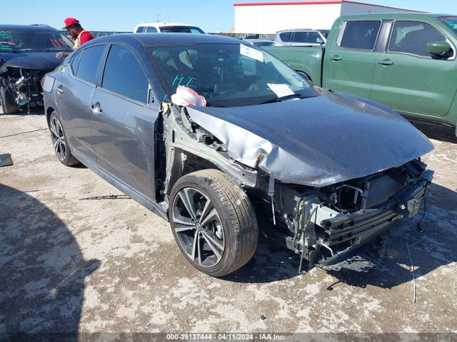 Nissan Sentra Sr Xtronic Cvt 2022 3N1AB8DV8NY236544 Image 6