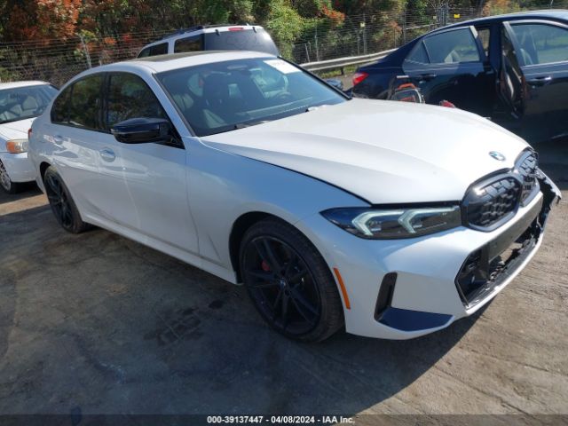 Auction sale of the 2024 Bmw 3 Series M340i Xdrive, vin: 3MW49FF05R8E07541, lot number: 39137447